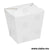 Caja de Cartón para Comida China, Blanca, 32oz - Karat
