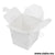 Caja de Cartón para Comida China, Blanca, 8oz - Karat