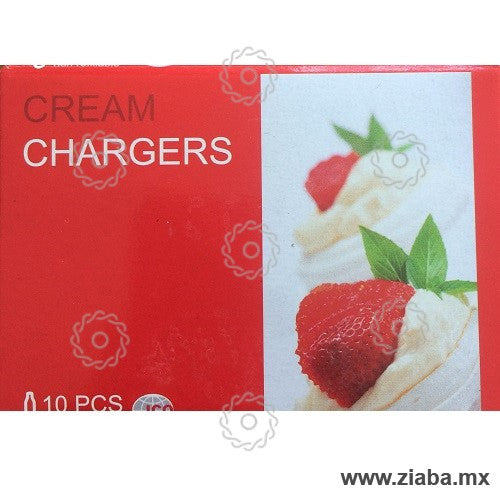 Cápsulas de Óxido Nitroso