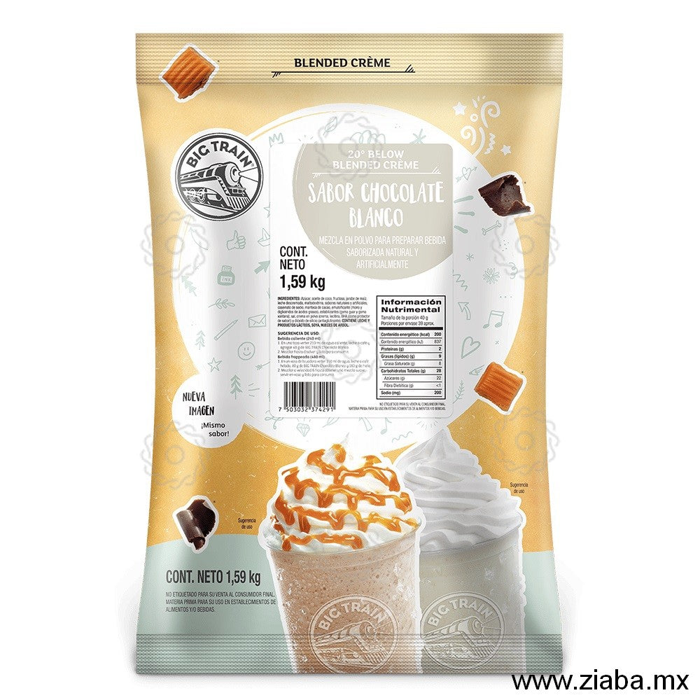 Chocolate Blanco 20° Below - Big Train