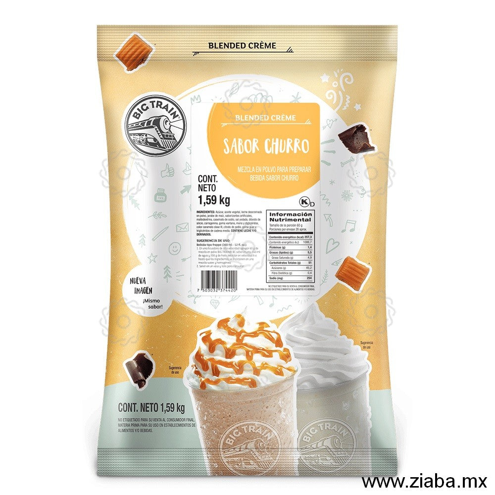 Churro Blended Créme - Big Train