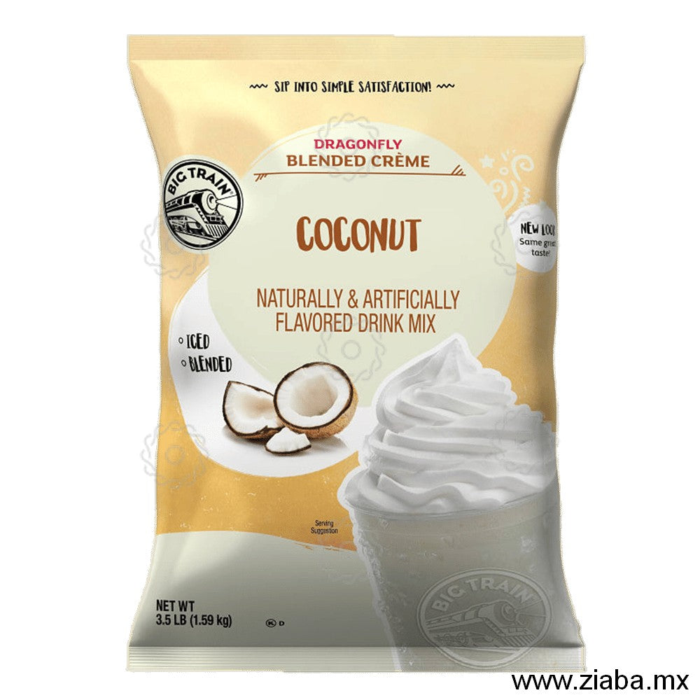 Coco Dragonfly Blended Crème - Big Train