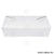 Contenedor Rectangular de Cartón para Alimentos, Blanco, 54oz - Karat