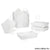 Contenedor Rectangular de Cartón para Alimentos, Blanco, 54oz - Karat