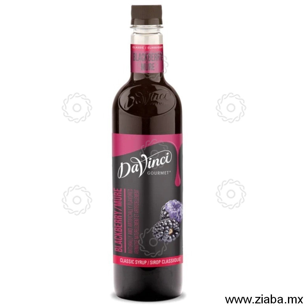 Zarzamora - Jarabe Clásico DaVinci