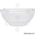 Ensaladera Transparente de PET, 24oz - Karat