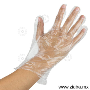 Guantes desechables de plástico - Karat