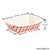 Charola de cartón para alimentos, Diseño Rojo y Blanco - 1.360kg - Karat