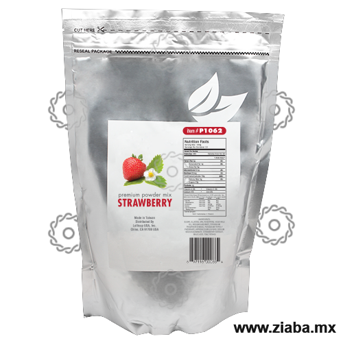 Fresa - Polvo para Frappé Tea Zone