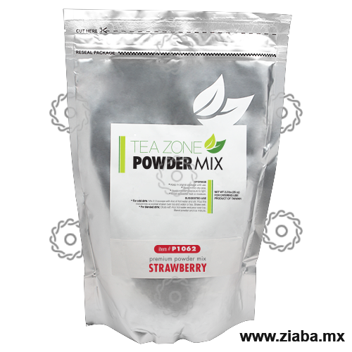 Fresa - Polvo para Frappé Tea Zone