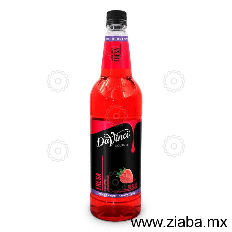 Fresa - Jarabe frutal Fruit Innovation DaVinci