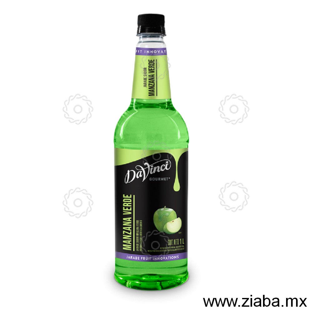 Manzana Verde - Jarabe frutal Fruit Innovation DaVinci