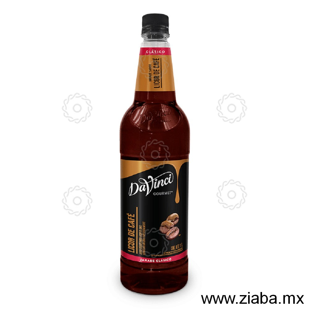 Licor de Café - Jarabe Clásico DaVinci