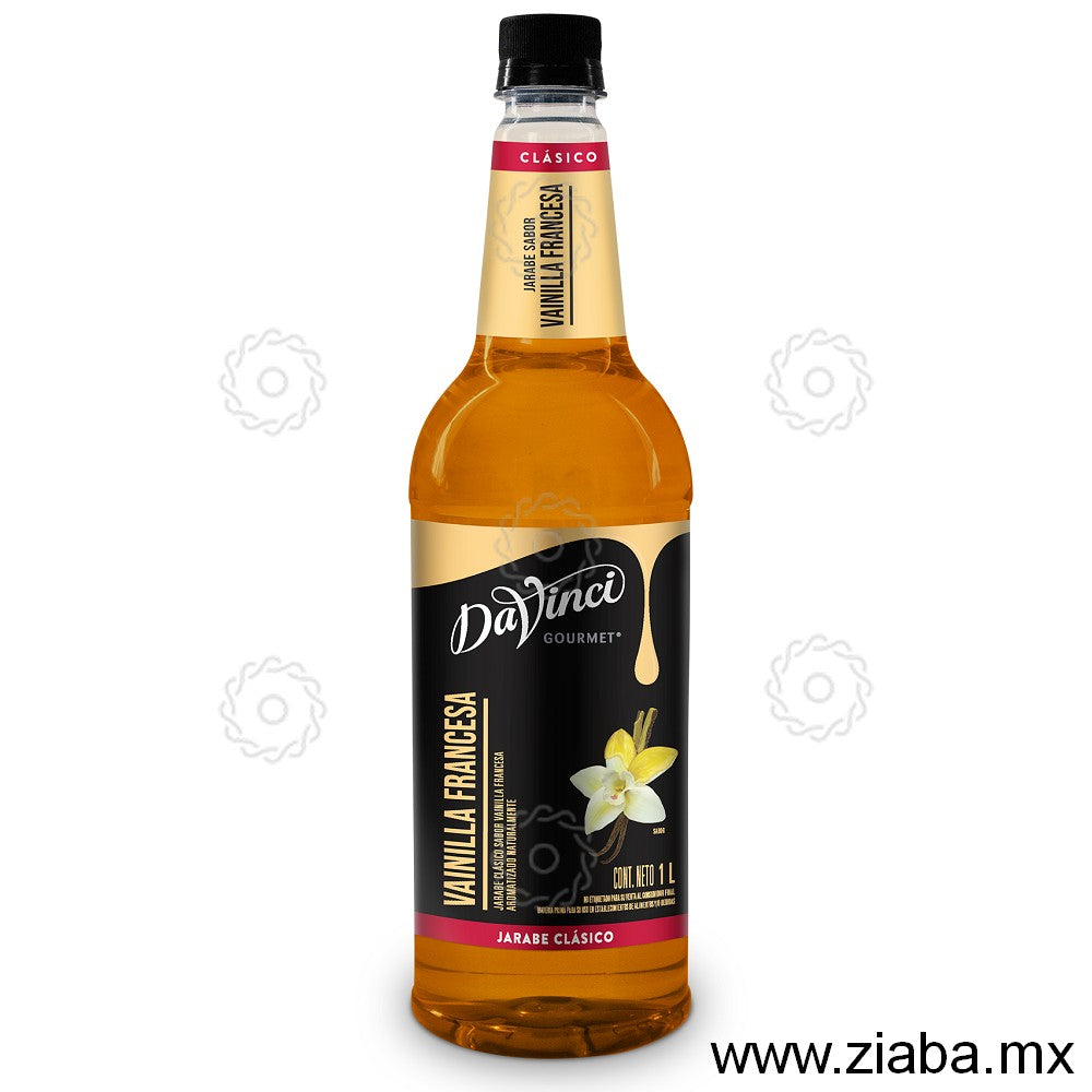 Vainilla Francesa - Jarabe Clásico DaVinci