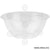 Ensaladera Transparente de PET, 32oz - Karat