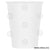 Vaso Biodegradable de Papel para Bebidas Calientes, Blanco, varios tamaños - Karat Earth
