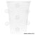 Vaso Biodegradable Transparente de PLA para Bebidas Frías, 98mm, varios tamaños - Karat Earth