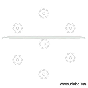 Popote Biodegradable de Papel Estuchado, 20cm x 5mm, Blanco - Karat Earth