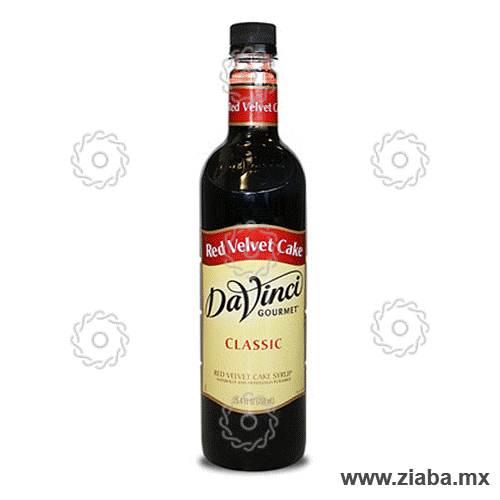 Red Velvet - Jarabe Clásico DaVinci