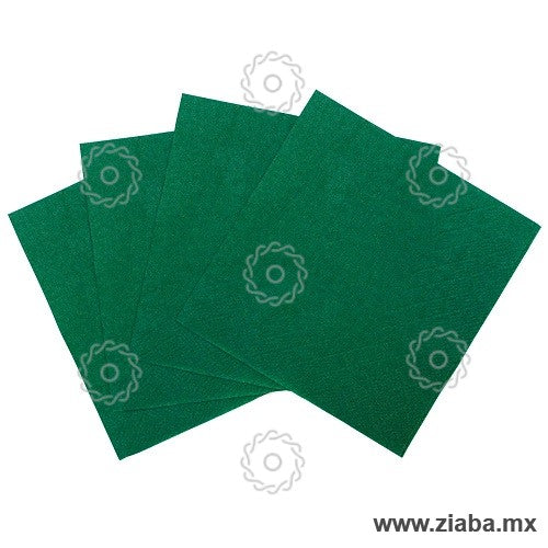 Servilletas verdes 23x23cm - Karat