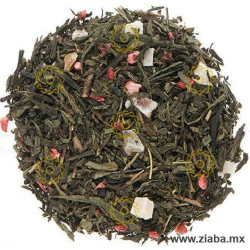 Té Verde Fresa - Ziaba - Ziaba Gourmet