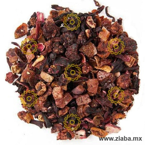 Tisana Frutal Fresa Zarzamora - Ziaba - Ziaba Gourmet