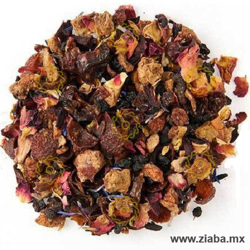 Tisana Frutal Manzana Fresa - Ziaba - Ziaba Gourmet