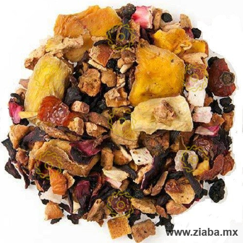 Tisana Frutal Paraíso Exótico - Ziaba - Ziaba Gourmet