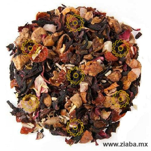 Tisana Frutal Piña Colada - Ziaba - Ziaba Gourmet