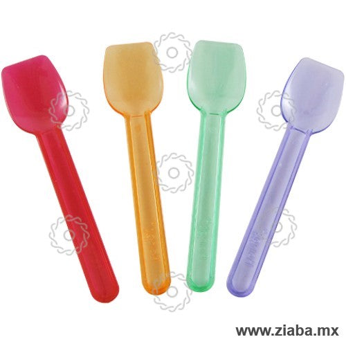 Cuchara para Helado, Varios Colores - Karat