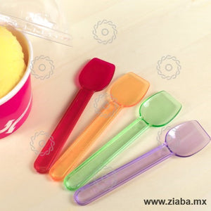 Cuchara para Helado, Varios Colores - Karat