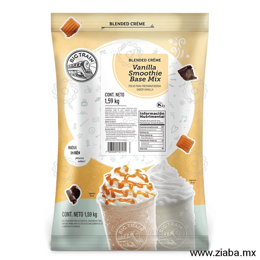 Vainilla Smoothie Mix - Big Train