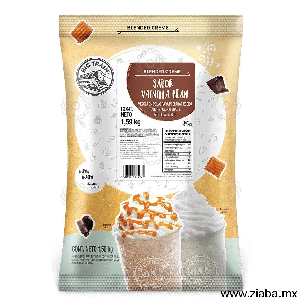 Vainilla Bean Blended Crème - Big Train