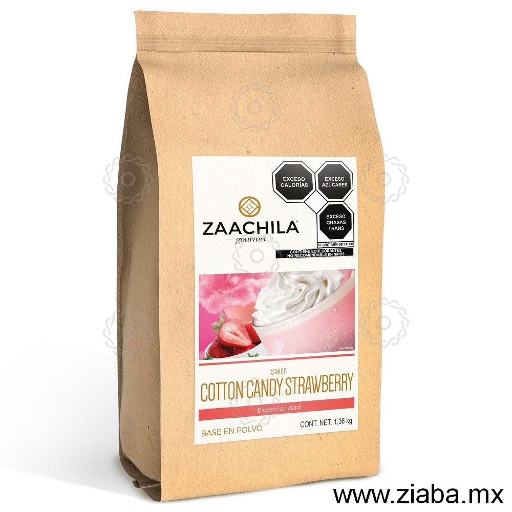 Algodón de Azúcar sabor Fresa - Zaachila