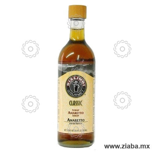 Amaretto - Jarabe Esencia Gialinni - Ziaba Gourmet