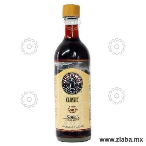 Cajeta - Jarabe Esencia Gialinni - Ziaba Gourmet