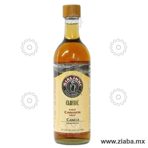Canela - Jarabe Esencia Gialinni - Ziaba Gourmet