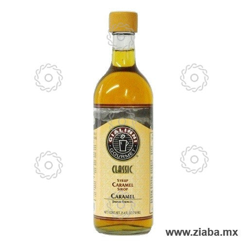 Caramelo - Jarabe Esencia Gialinni - Ziaba Gourmet