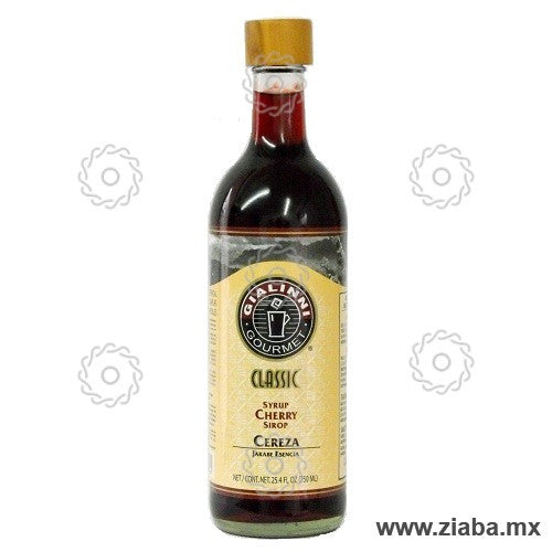 Cereza - Jarabe Esencia Gialinni - Ziaba Gourmet