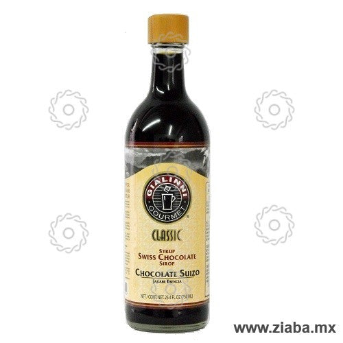 Chocolate Suizo - Jarabe Esencia Gialinni - Ziaba Gourmet