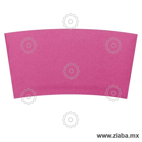 Cintilla rosa para vaso caliente - Karat