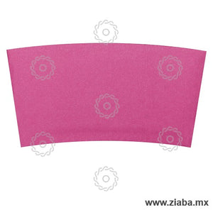 Cintilla rosa para vaso caliente - Karat