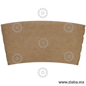 Cintilla tradicional para vaso caliente - Karat