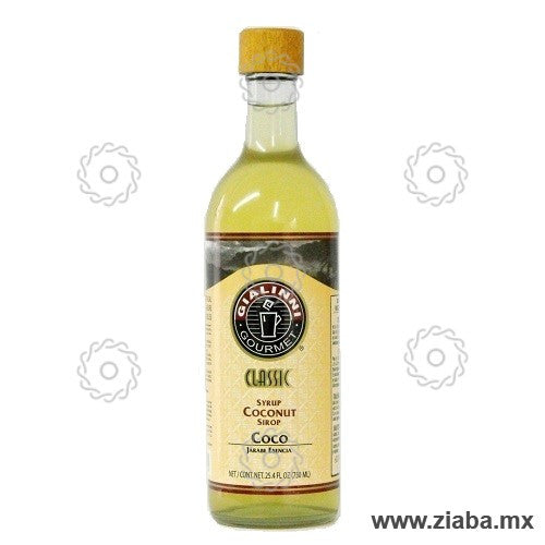 Coco - Jarabe Esencia Gialinni - Ziaba Gourmet