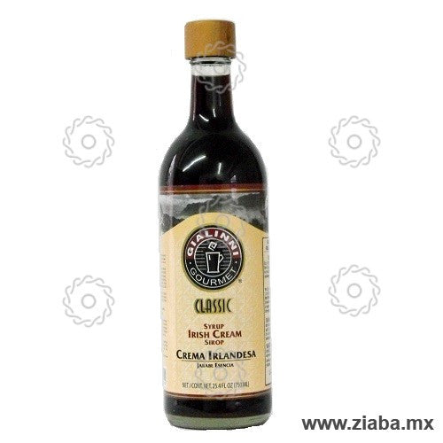 Crema Irlandesa - Jarabe Esencia Gialinni - Ziaba Gourmet