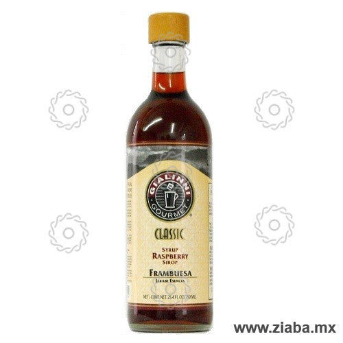 Frambuesa - Jarabe Esencia Gialinni - Ziaba Gourmet