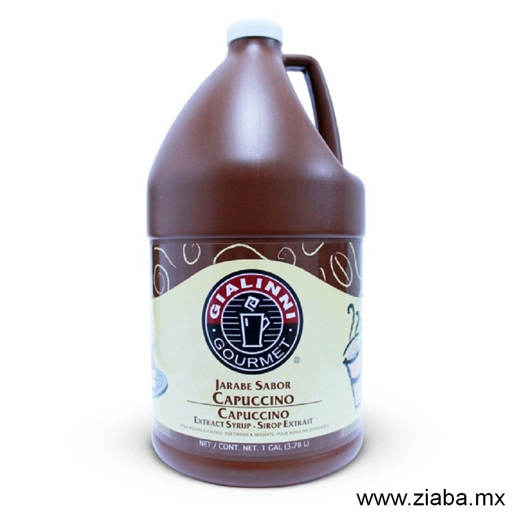 Capuccino - Jarabe Extracto Gialinni