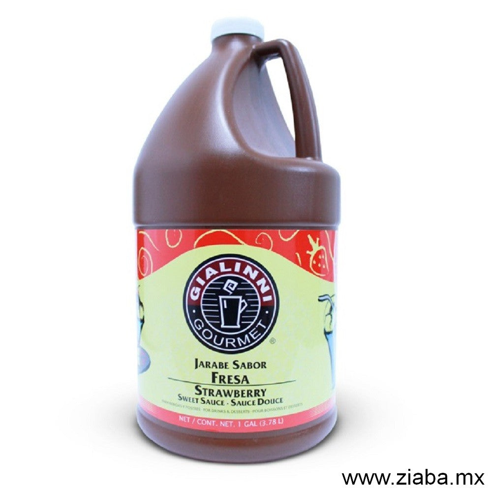 Fresa - Salsa Frutal Gialinni