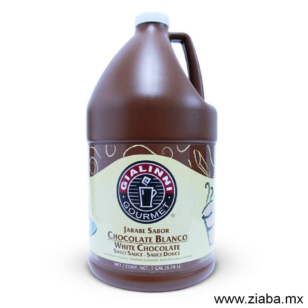 Chocolate Blanco - Salsa Dulce Gialinni