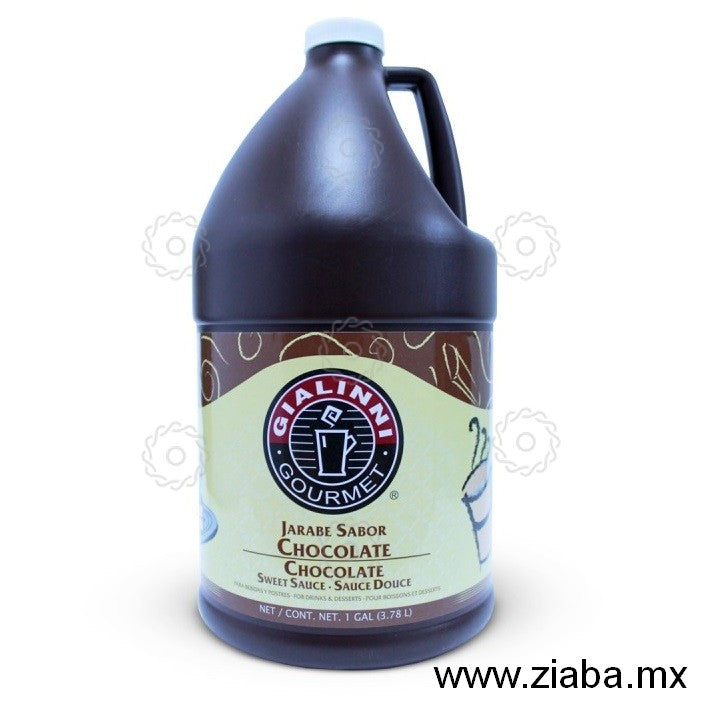 Chocolate - Salsa Dulce Gialinni